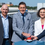Hafen Wien mit vierter Photovoltaikanlage aufgerüstet