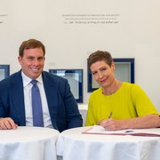 Patrick S. Dumont und Barbara Staudinger © Kurt Keinrath
