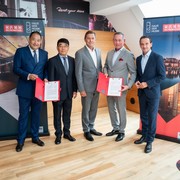 Jiatong Wu, Ping Chen, Peter Hanke, Simon Posch, Kurt Gollowitzer © David Bohmann