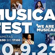 „WE ARE MUSICAL“ – Großes Musicalfest im Ronacher