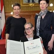 Leon Zelman Preis für Dialog und Verständigung an Hannah Landsmann verliehen