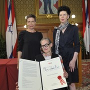 v.l.n.r Barbara Staudinger, Hannah Landsmann, Susanne Trauneck © PID Walter Schaub-Walzer
