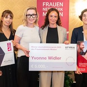 Wiener Journalistinnenpreis im Rathaus verliehen