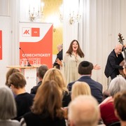 Shlomit Butbul und Alexander Lackner © David Bohmann
