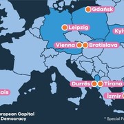Wien unter den Top 5 Städten im Rennen um die Europäische Demokratiehauptstadt 2024/25