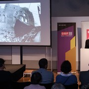 <h4>Barbara Staudinger, Direktorin Jüdisches Museum Wien, präsentiert die neue ORF-III-Doku. © ORF / Günther Pichlkostner</h4>