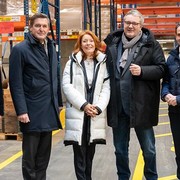 Wiener Gesundheitsverbund eröffnet neues Logistikzentrum für Wirtschaftsgüter