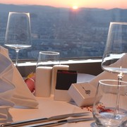 Donauturm: Kulinarische Events im Februar 2024