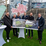 Baustart für neues Sportklub-Stadion