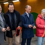 Kästenbaumtunnel Oberlaa: Neugestaltung mit viel Info zur Geschichte des Orts