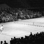 <span>Tennisprofis von Jack Kramer am 21. und 22. Oktober 1958 © Votava / brandstaetter images / picturedesk.com</span>