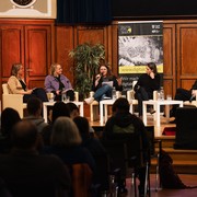 Panel-Diskussion Demokratie im Wandel © UIV / Clemens Schmiedbauer