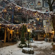 KunstHausWien im Schnee © KunstHausWien