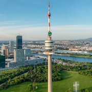 Konzerte über den Wolken im Donauturm