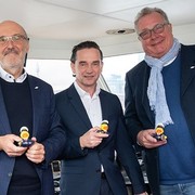 Leinen los! DDSG Blue Danube nimmt im Walzertakt Kurs auf die Jubiläumssaison