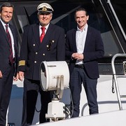 Twin City Liner startet klimafit in die neue Saison