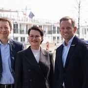 Land(strom) in Sicht
