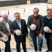 Sport Arena Wien vor Fertigstellung