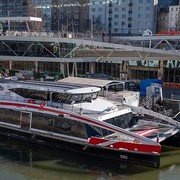 Twin City Liner verzeichnet historischen Passagierrekord