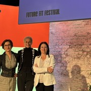 Green Jobs, starke Frauen: Doris Pulker-Rohrhofer beim Future Fit Festival