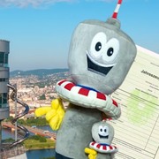 Donauturm feiert Zeugnistag am 27. Juni