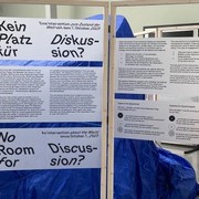 Jüdisches Museum Wien: Rahmenprogramm zu "Kein Platz für Diskussion?"