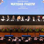 UIV beim World Cities Summit 2025