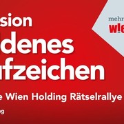 Große Wien Holding-Rätselrallye startet