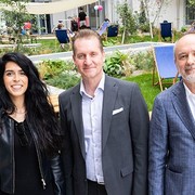 Willkommensfest im „Stadtregal“