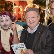 Bürgermeister unter den Gästen: "Cagliostro – Johann Strauss im Zirkuszelt"