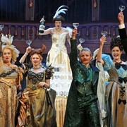 Die Fledermaus ab 4. Oktober 2025 im MusikTheater an der Wien