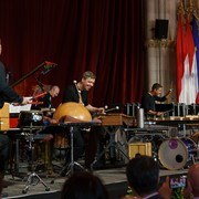 Martin Grubinger & Percussive Planet Ensemble © Martina Draper