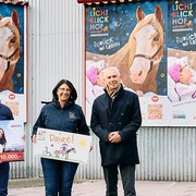 Wien Holding und Gewista unterstützen neue Kampagne des Lichtblickhof