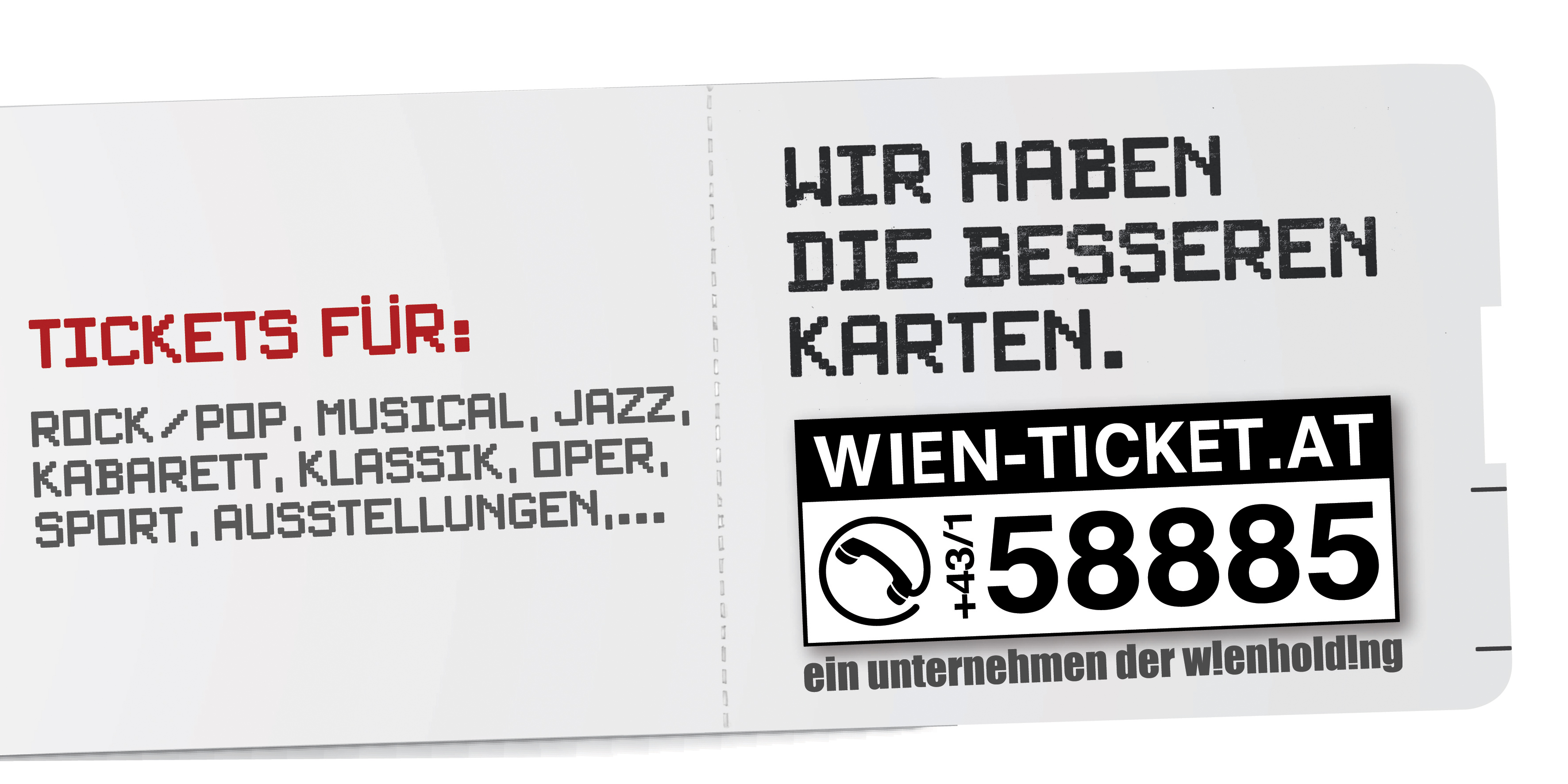 Wien Ticket Wien Holding