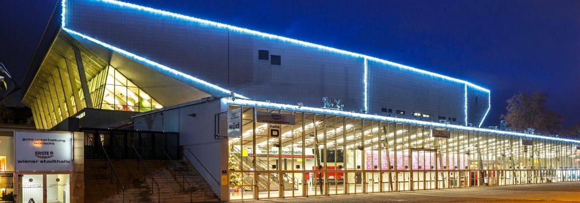Events in der Wiener Stadthalle - Wien Holding